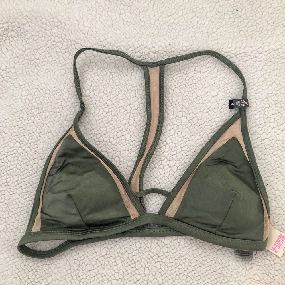 Foil mesh bikini
